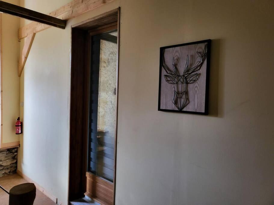 Cier De Riviere "Les Cerfs" Apartment Exterior foto